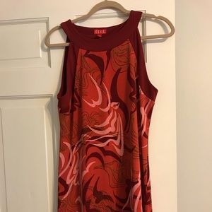 Elle sleeveless dress, size L.